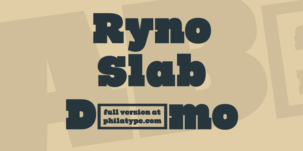 Ryno Slab Demo illustration 1