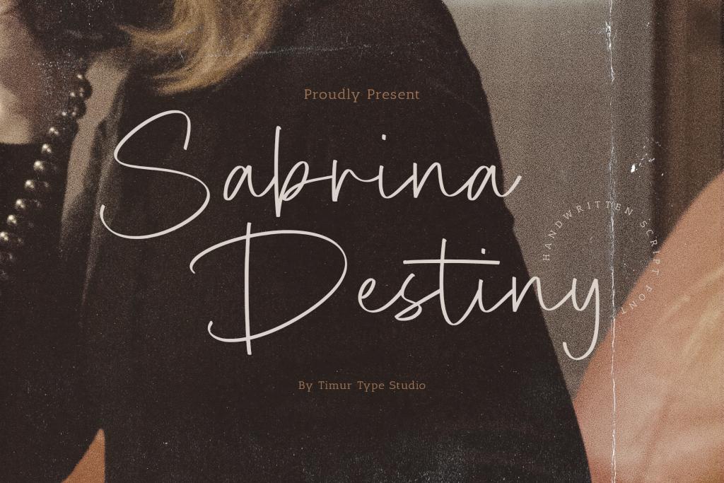Sabrina Destiny illustration 6