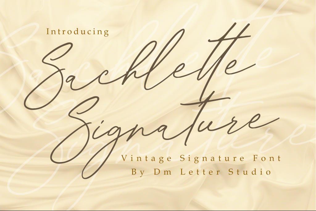 Sachlette Signature illustration 10
