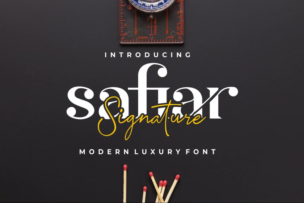 Safiar Signature illustration 3