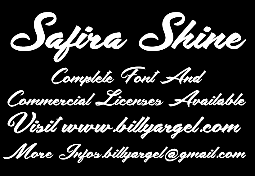 Safira Shine Personal Use illustration 1