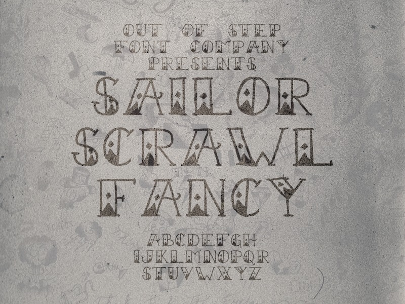 Sailor Scrawl illustration 2