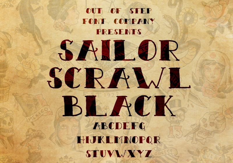 Sailor Scrawl illustration 3