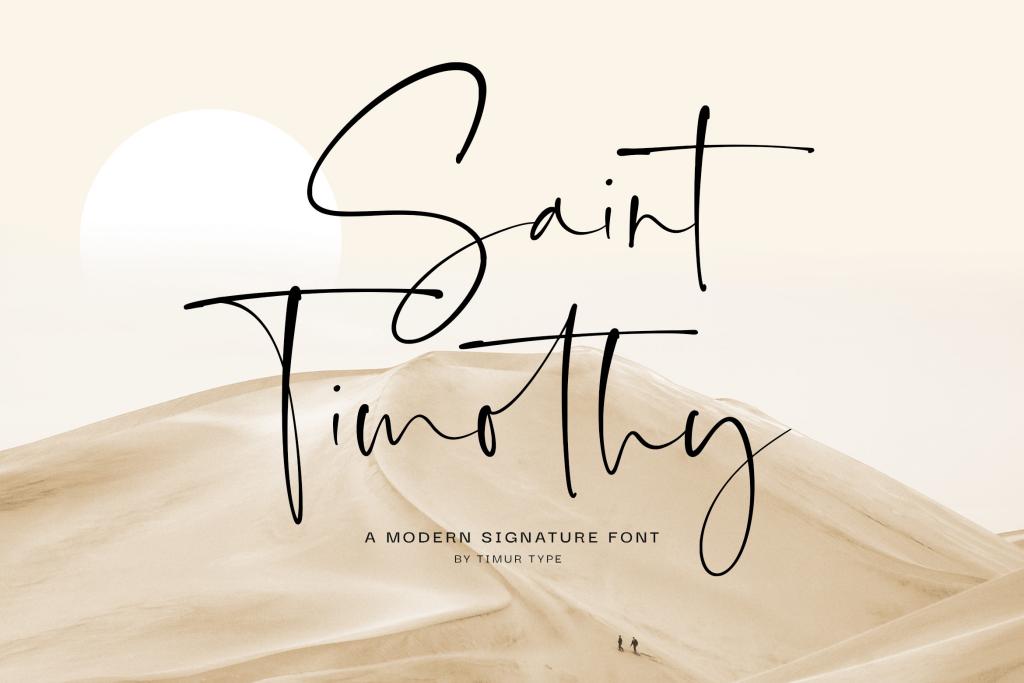 Saint Timothy illustration 2