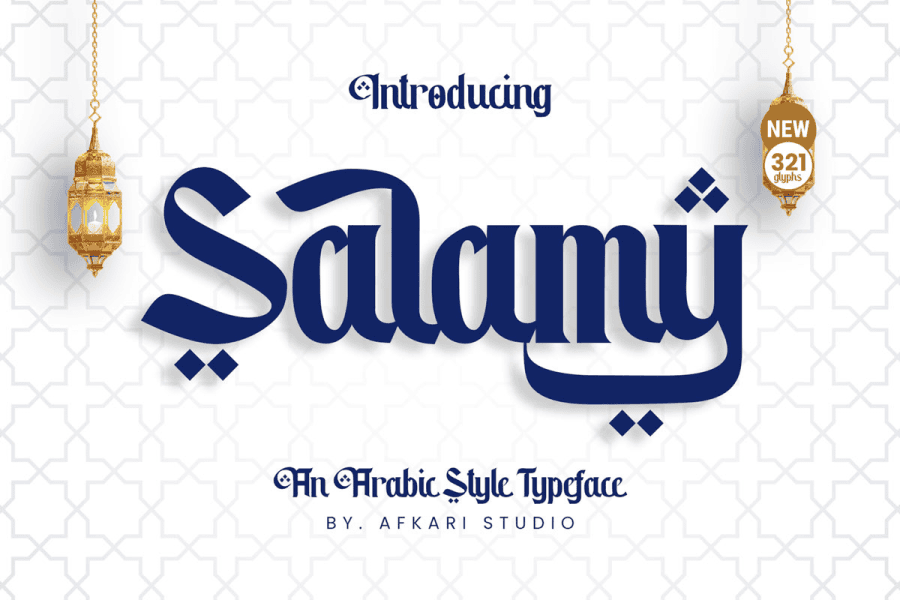 Salamy Font · 1001 Fonts