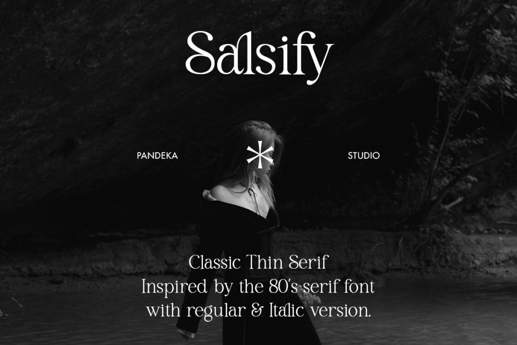 Salsify DEMO Font · 1001 Fonts