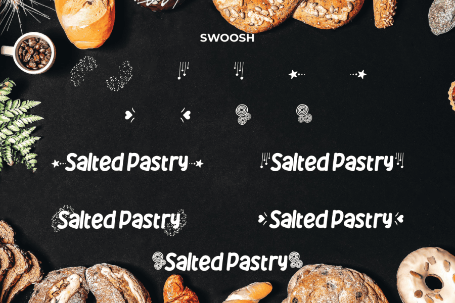 Salted Pastry Demo Font · 1001 Fonts