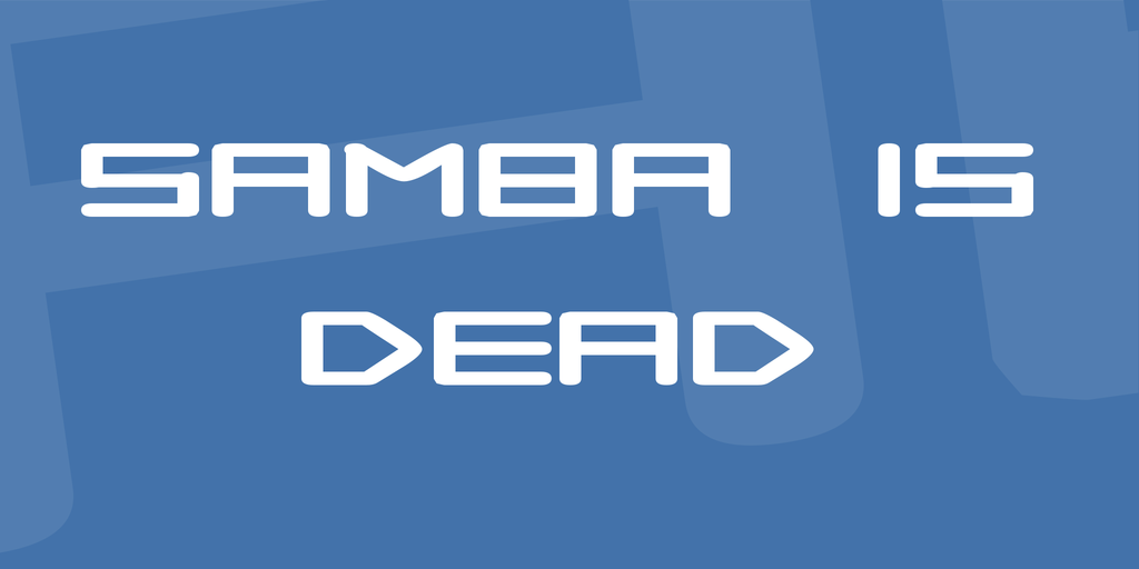 Samba is Dead illustration 1