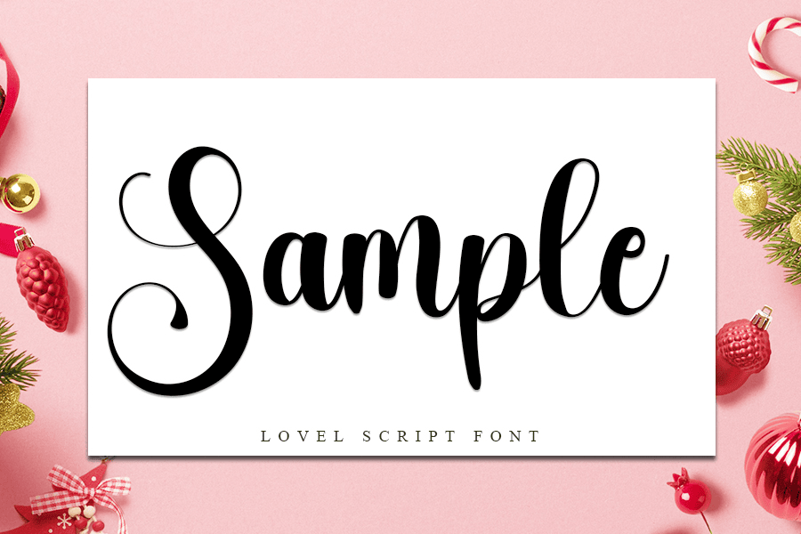 Sample Font · 1001 Fonts