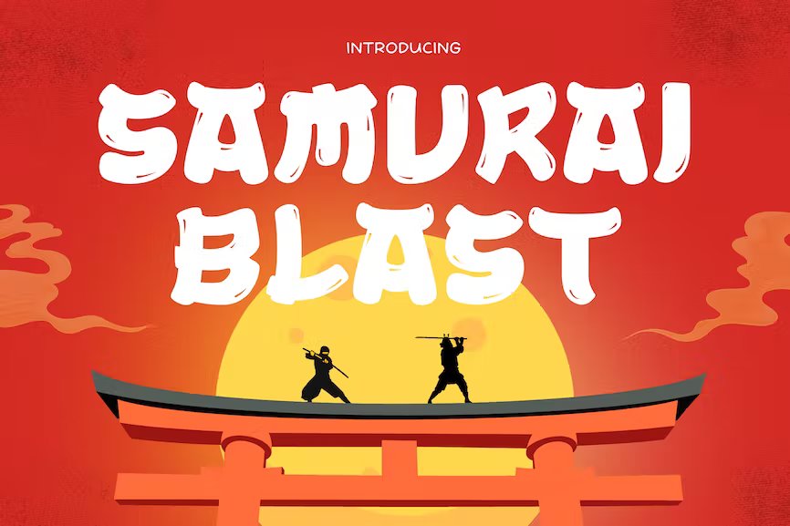 Samurai Blast illustration 2