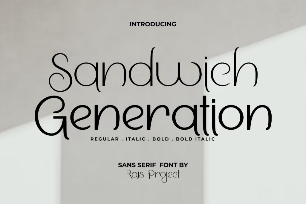 Sandwich G Demo illustration 2