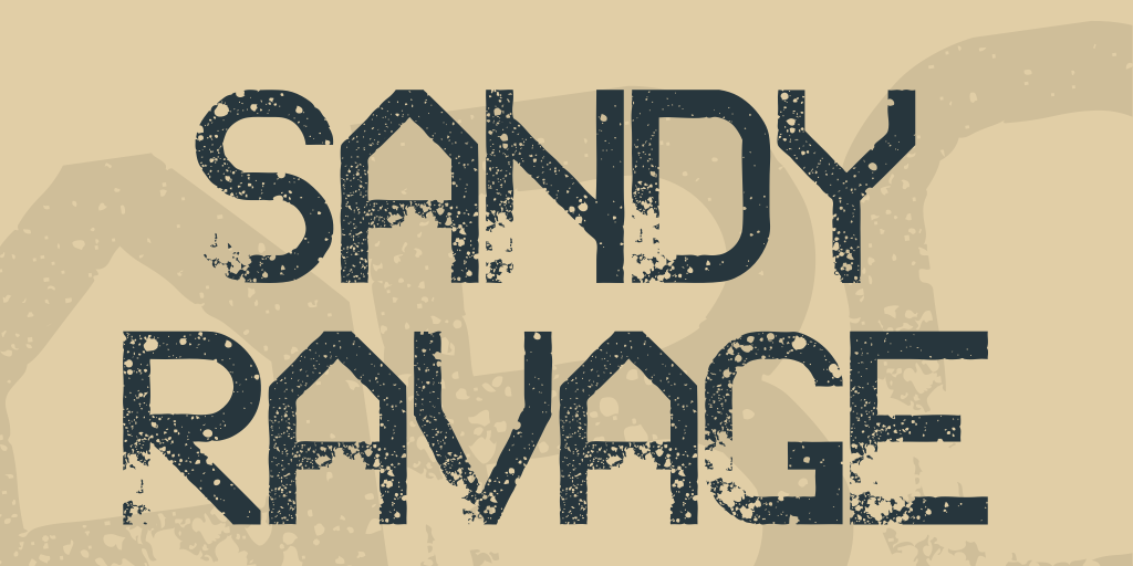 Sandy Ravage illustration 1