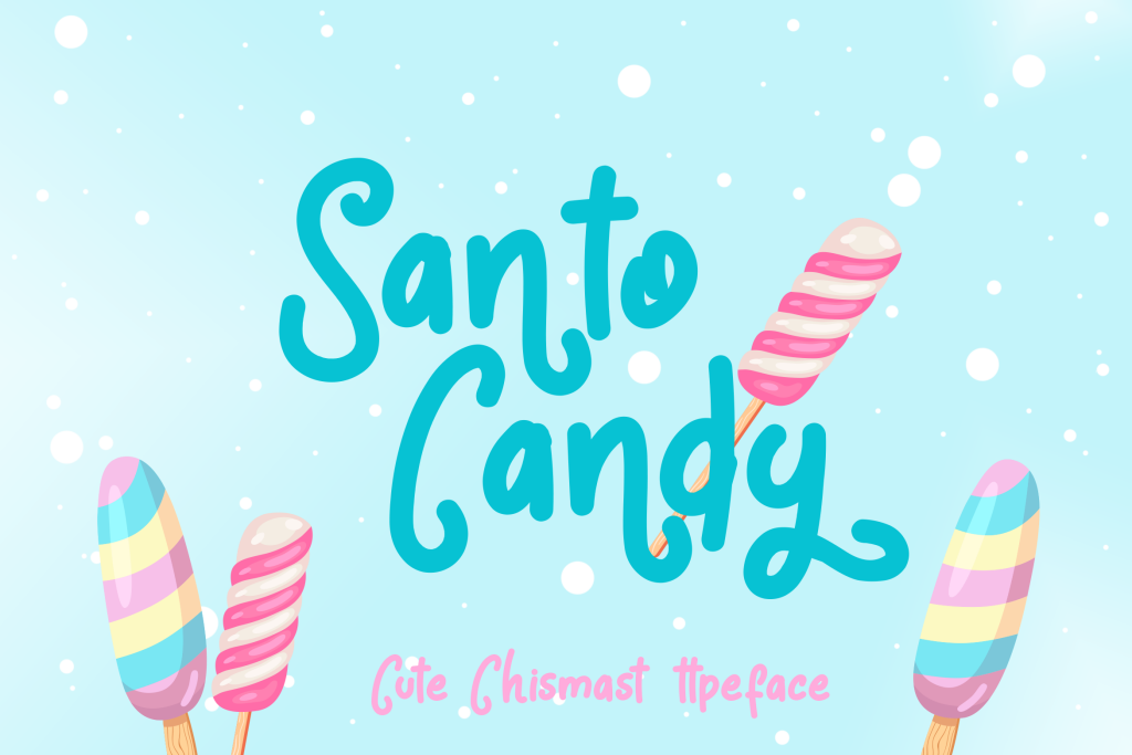 Santo candy illustration 3