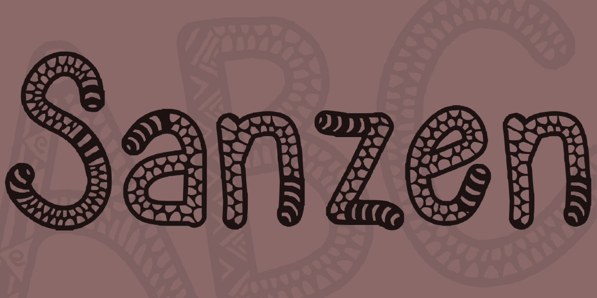 2 Free Snakes Fonts · 1001 Fonts