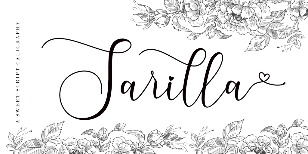 Sarilla Script illustration 1