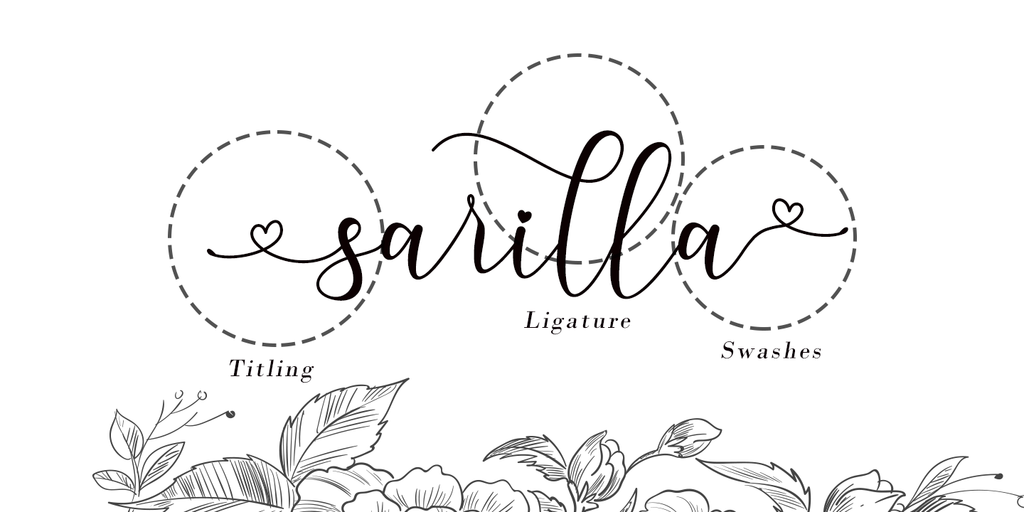 Sarilla Script illustration 10