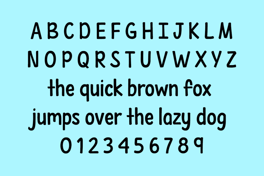 Sassy Raccoon Font · 1001 Fonts