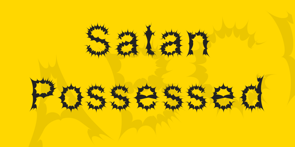Satan Possessed illustration 1