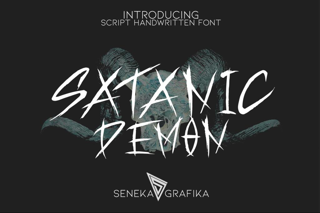 Satanic Demon illustration 2