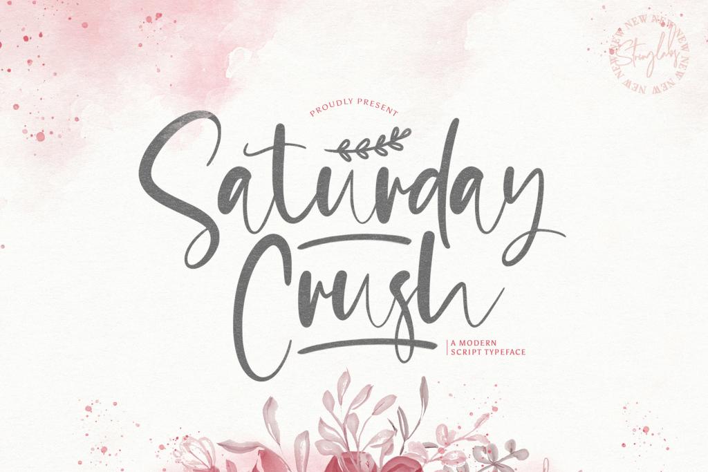 Saturday Crush illustration 3