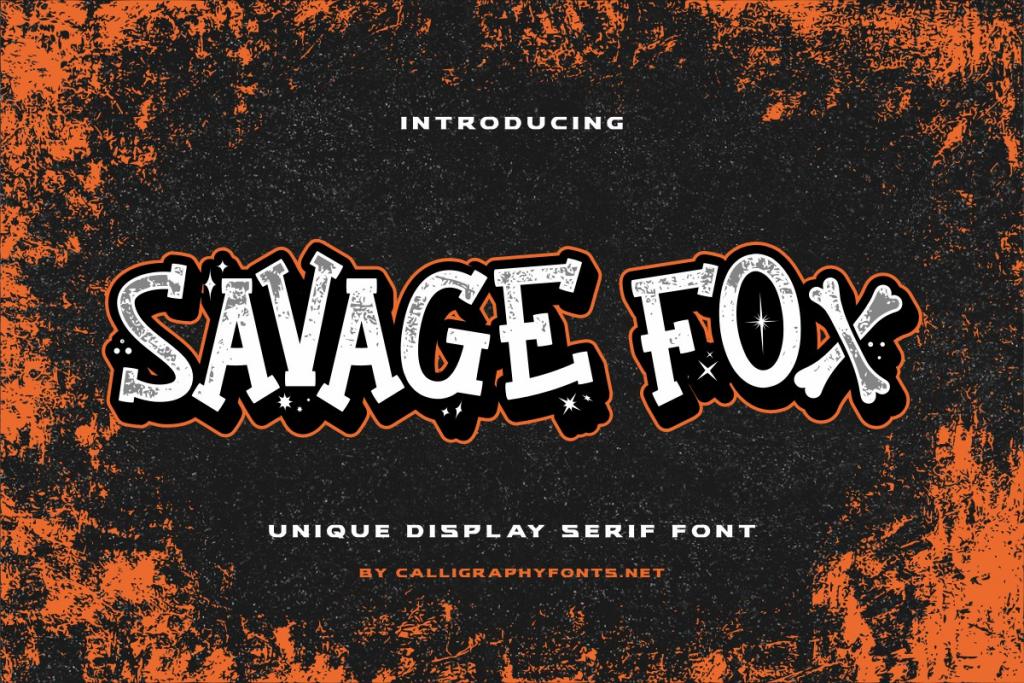 Savage Fox Demo illustration 2