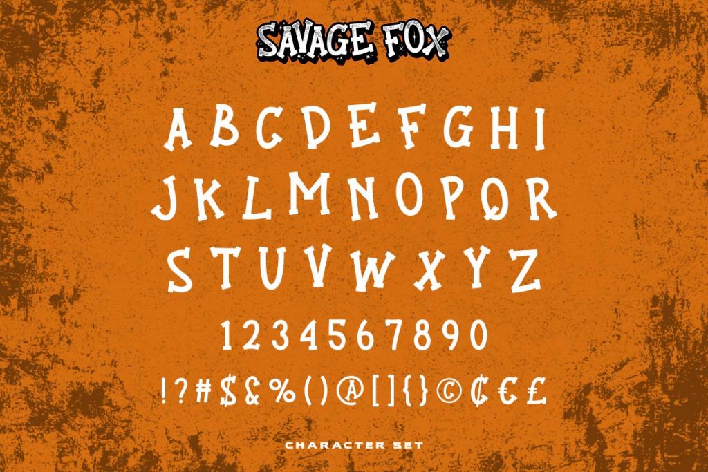 Savage Fox Demo illustration 3