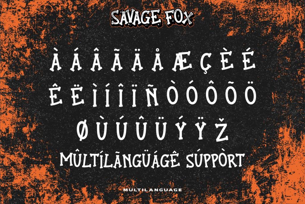 Savage Fox Demo illustration 4