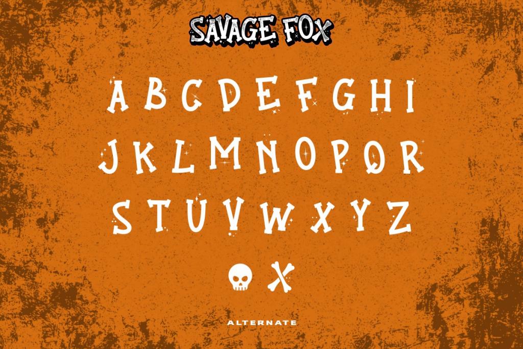 Savage Fox Demo illustration 5