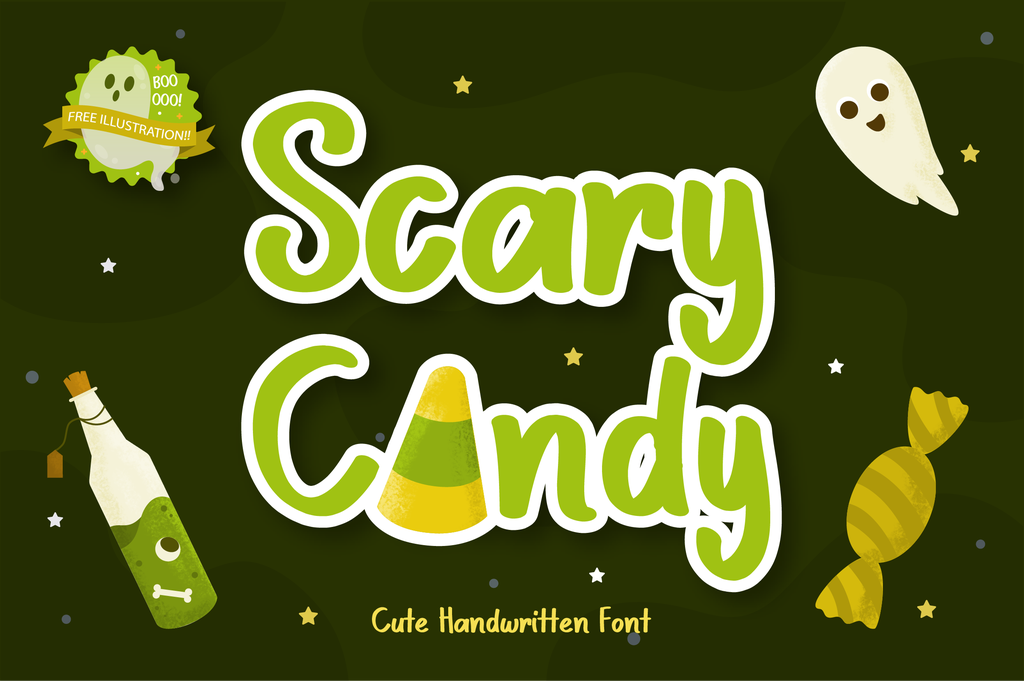 Scary Candy - Personal Use illustration 9