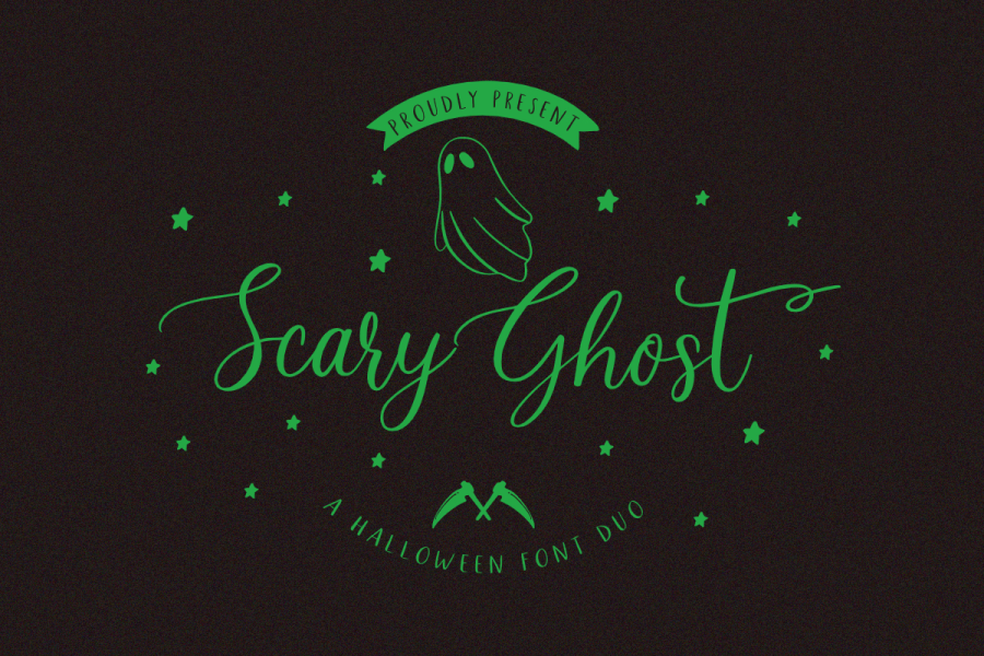 Scary_Ghost_Script Font · 1001 Fonts