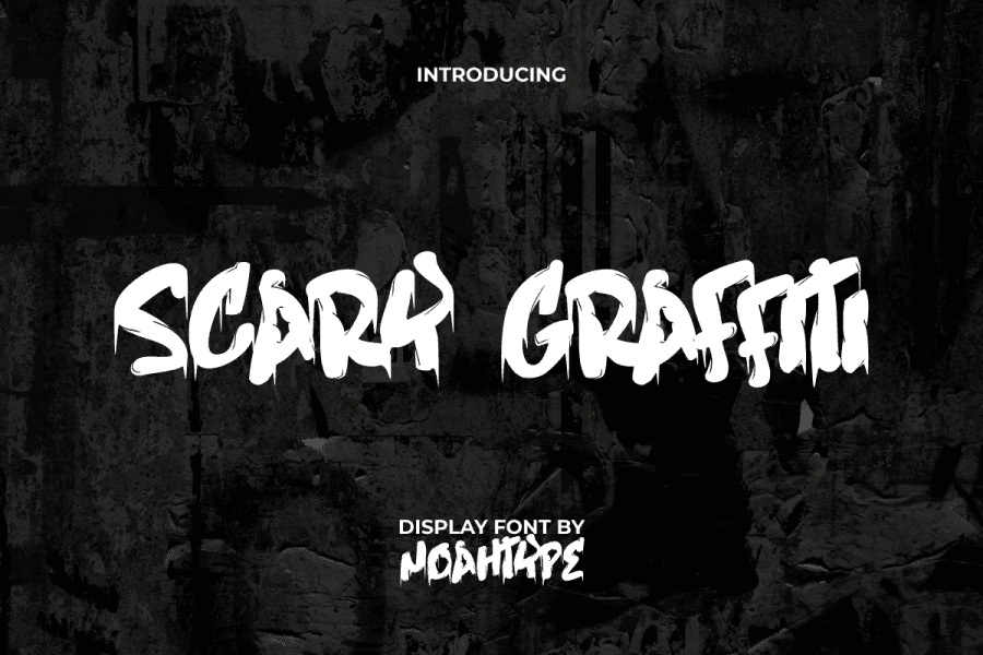 1 Free Horrific Font · 1001 Fonts