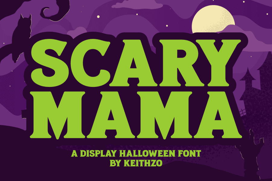 1 Free Spider Ghost Font · 1001 Fonts