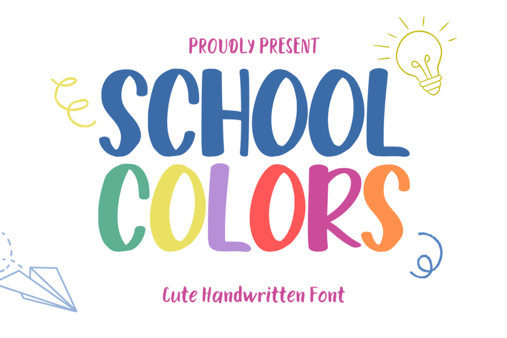 School Colors illustration 1
