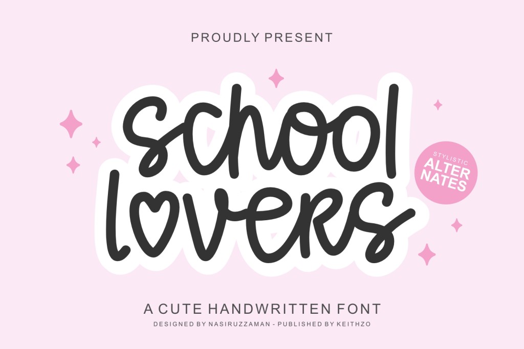 School Lovers illustration 2