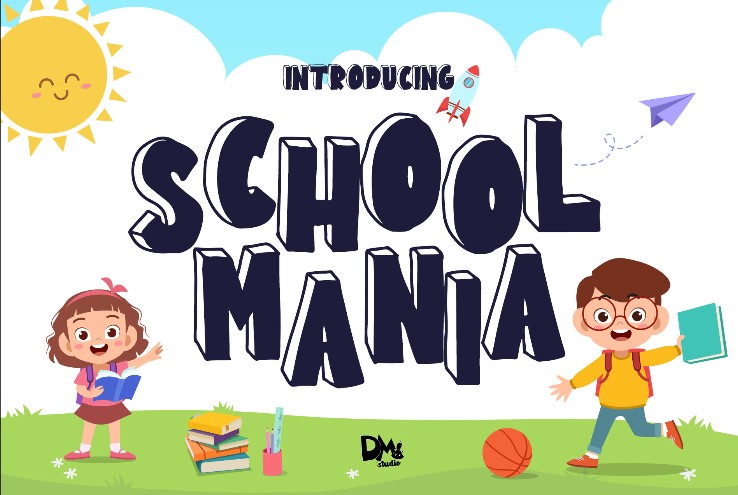 School Mania illustration 4