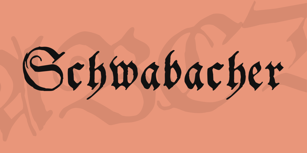 4 Free 1500s, Blackletter, Regular Fonts · 1001 Fonts