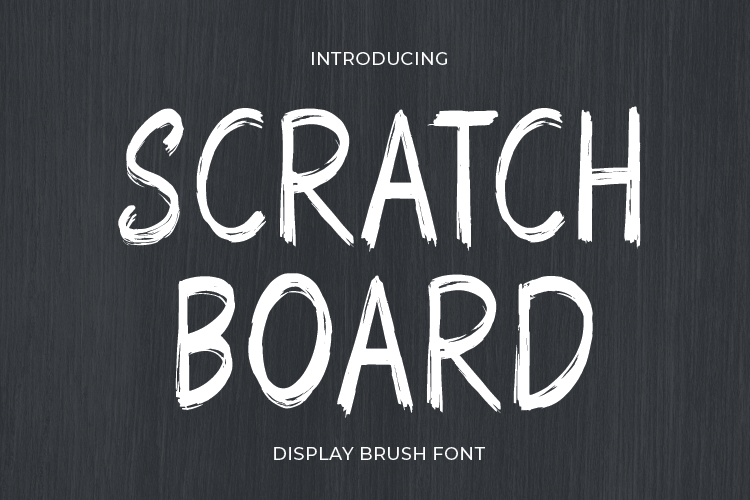 Scratch Board illustration 2