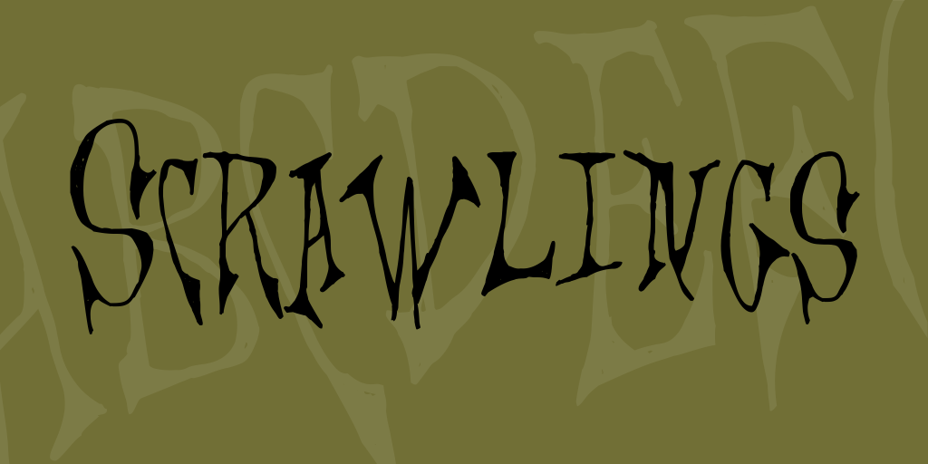 Scrawlings illustration 1