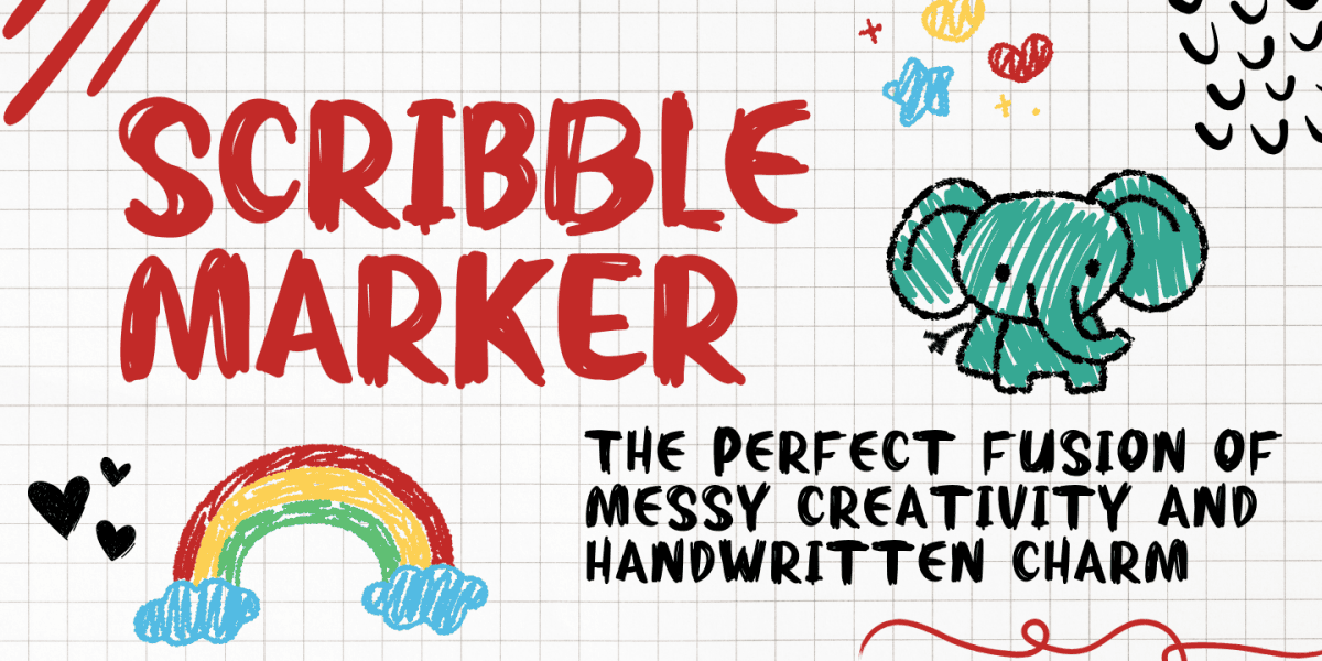29 free crayon fonts 1001 fonts