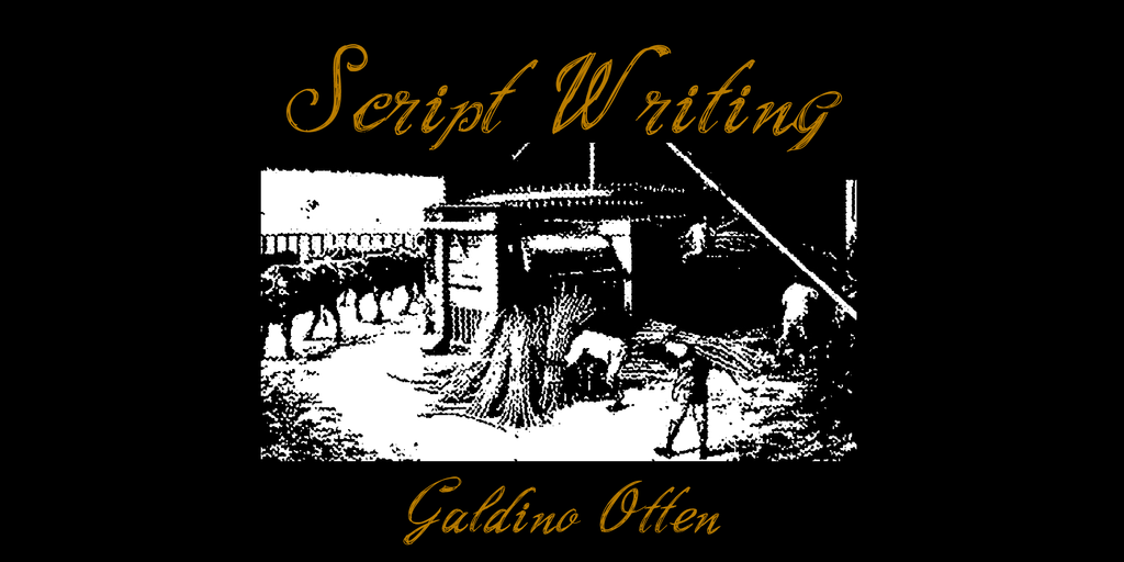 Script Writing illustration 1