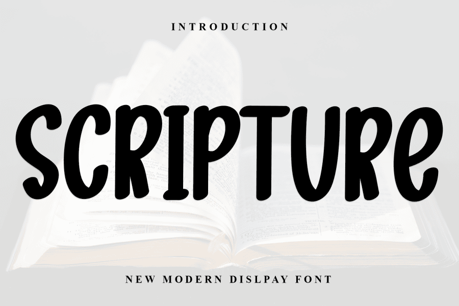 Scripture Font · 1001 Fonts