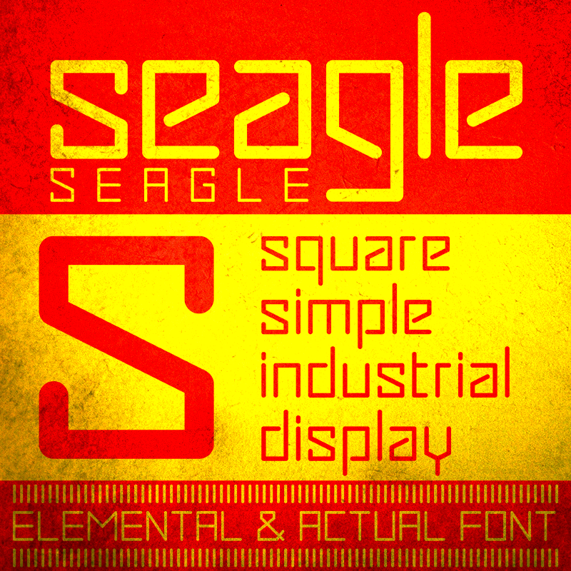 Square simple. Seagle.