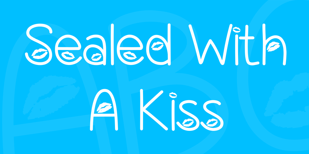 Sealed With A Kiss illustration 2