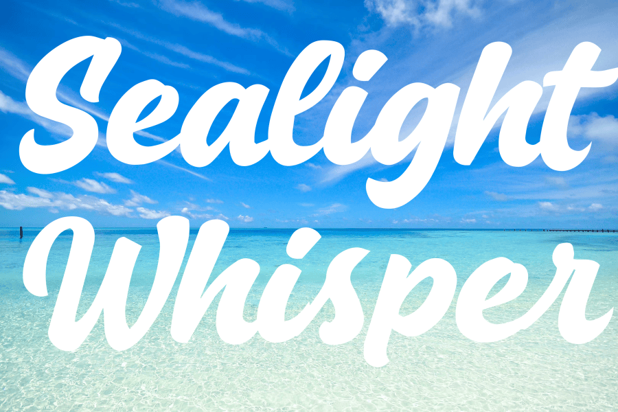 Sea Shell Rfont 10+ Free Sea Fonts · 1001 Fonts