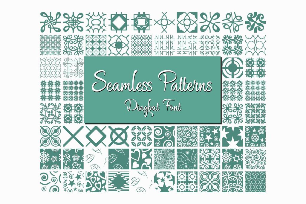 Seamless Patterns illustration 11