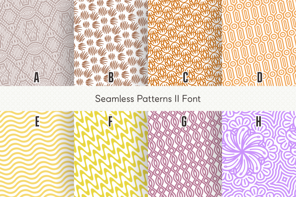 Seamless Patterns II illustration 1