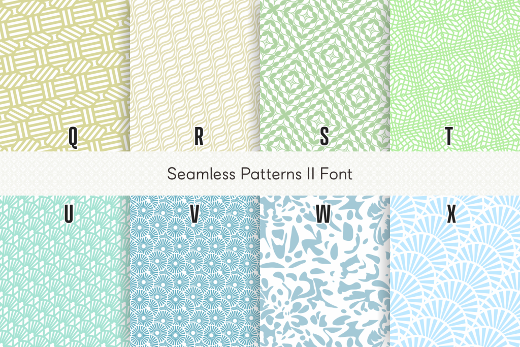 Seamless Patterns II illustration 3