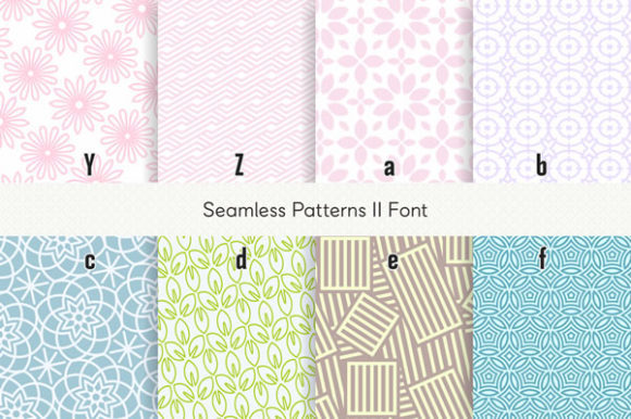 Seamless Patterns II illustration 4