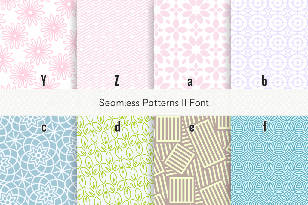 Seamless Patterns II illustration 5