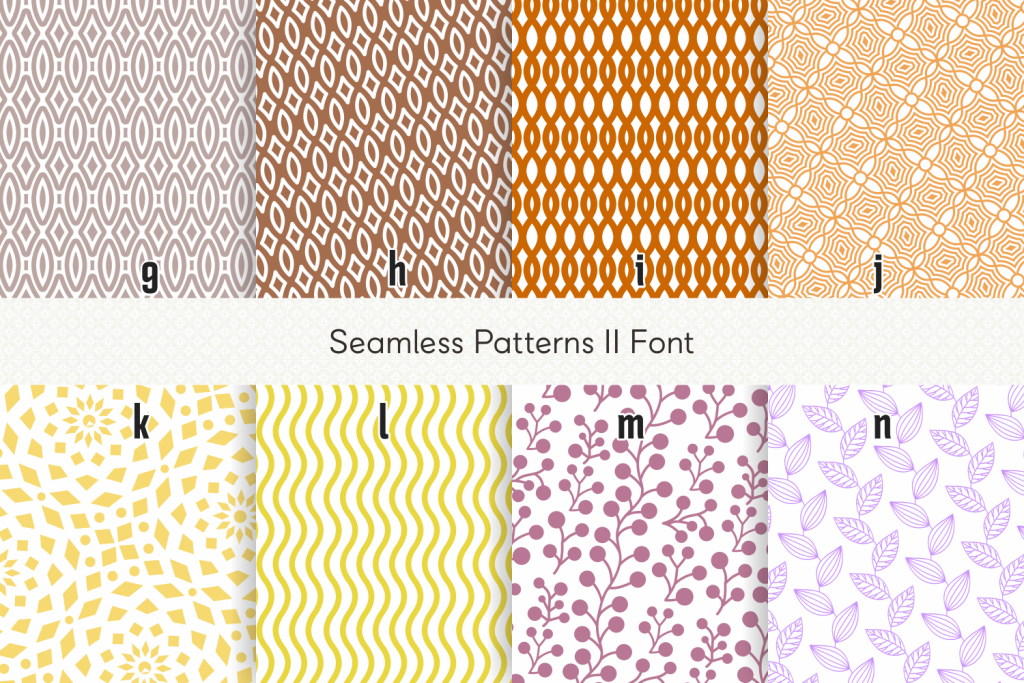 Seamless Patterns II illustration 6